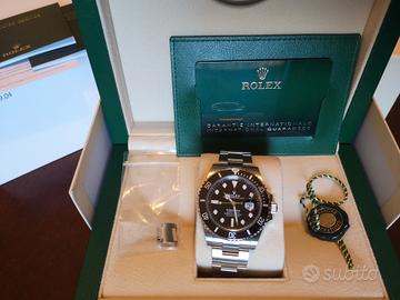 Rolex Submariner 126610LN, nuovo, 05/2024 full set