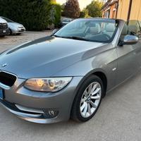 BMW E93 320d cabrio km certificati