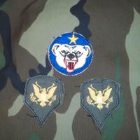 Us Army Alaska Defense Cmd anni 50 patches Lot