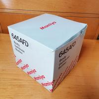 Kit Mamiya 645AFD corpo+2 ottiche+anello per macro