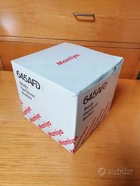 Kit Mamiya 645AFD corpo+2 ottiche+anello per macro