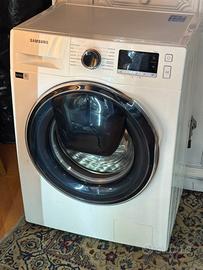 Samsung laatrice 8 kg 1 anno di vita usata poco