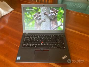 Lenovo Thinkpad X270 quasi nuovo + dock station