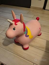 gioco saltellante unicorno 