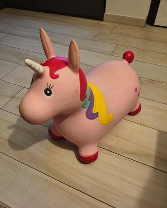 gioco saltellante unicorno 