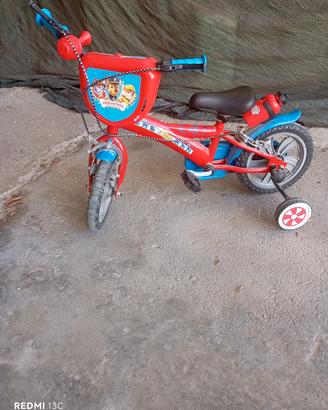 bici bimbo 12 pollici 