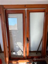 Finestra in legno Douglas