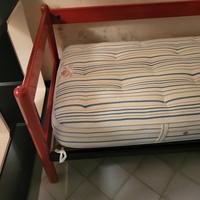 Letto singolo Cassina  Magistretti 