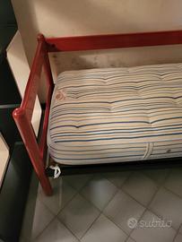 Letto singolo Cassina  Magistretti 