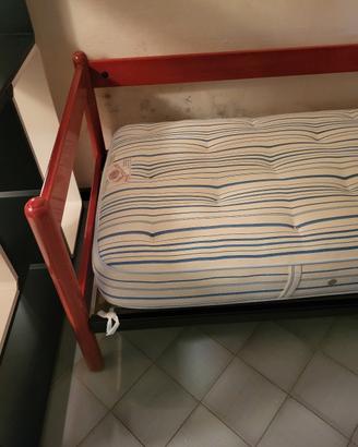 Letto singolo Cassina  Magistretti 