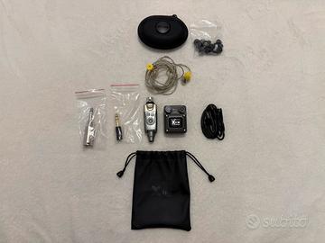Shure In Ear SE425+X-VIVE U4Trasm/Ricev Wireless