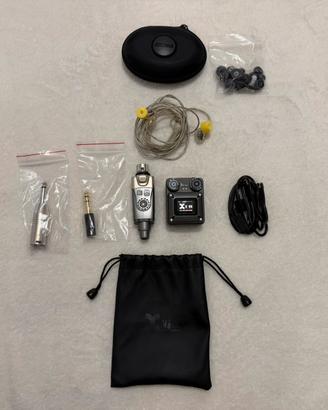 Shure In Ear SE425+X-VIVE U4Trasm/Ricev Wireless