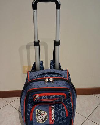 zaino scuola Seven trolley