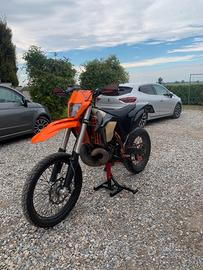 ktm 250 exc 2t 2012
