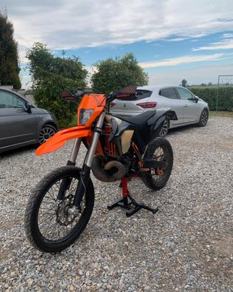 ktm 250 exc 2t 2012