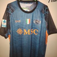 Maglia SSC Napoli versione halloween XXL
