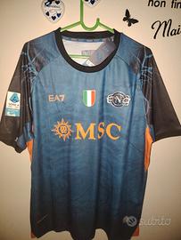 Maglia SSC Napoli versione halloween XXL
