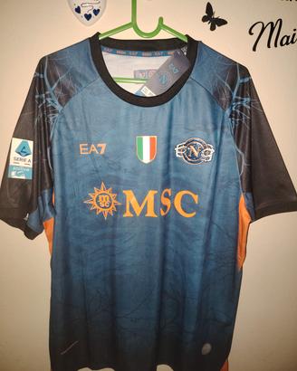 Maglia SSC Napoli versione halloween XXL