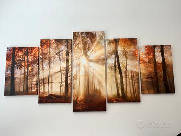 Pannelli fonoassorbenti decorativi