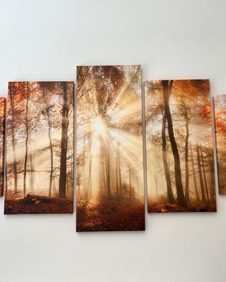 Pannelli fonoassorbenti decorativi