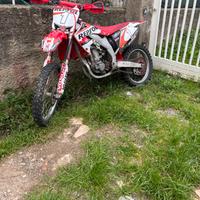 Crf 450 competition