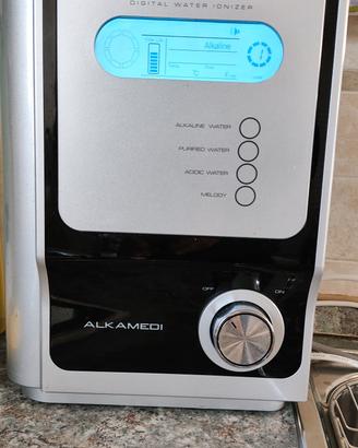 Filtro ionizzatore per acqua alcalina