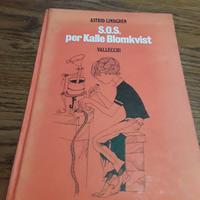 libro di Astrid Lindgren S.O.S.per Kalle Blomkvist