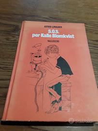 libro di Astrid Lindgren S.O.S.per Kalle Blomkvist