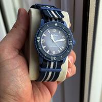 Swatch ×Blancpain Atlantic Ocean