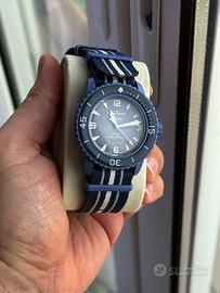 Swatch ×Blancpain Atlantic Ocean