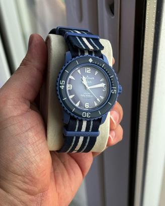 Swatch ×Blancpain Atlantic Ocean