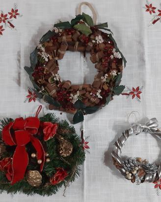 OGGETTI E ADDOBBI NATALIZI