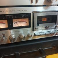 piastra cassetta JVC KD -75