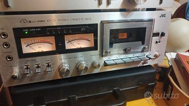 piastra cassetta JVC KD -75