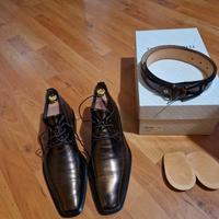 scarpe cinto Carlo Pignatelli usate