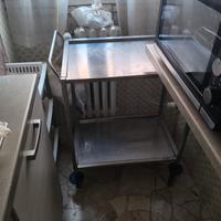 carello acciaio inox 