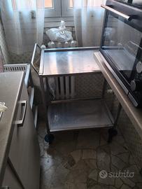 carello acciaio inox 