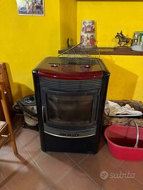 STUFA A PELLET ECOLOGICA NORDICA EXTRAFLAME