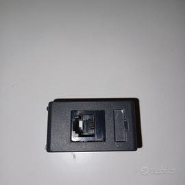 Gewiss Palybus presa connettore RJ11 nuova