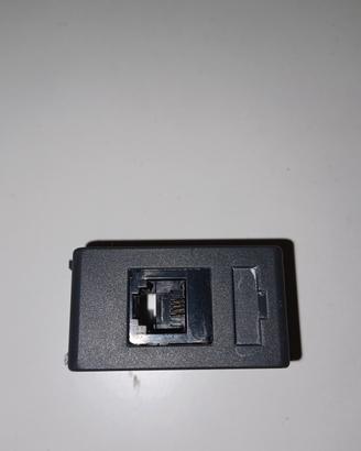 Gewiss Palybus presa connettore RJ11 nuova