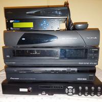 Ricevitore satellitare- DVR e vari.