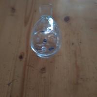 Zucchiera a forma di uccello in vetro