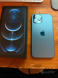 Iphone 12 pro max 128gb pacific blue