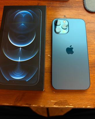 Iphone 12 pro max 128gb pacific blue