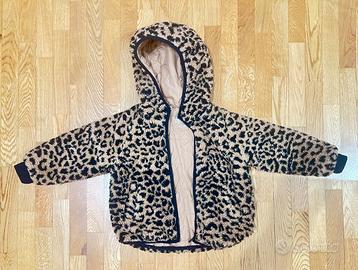 Giubbino giacca invernale Zara 104 cm 3/4 anni