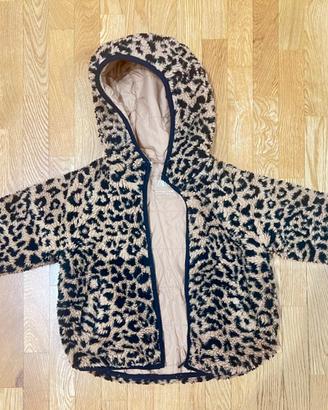 Giubbino giacca invernale Zara 104 cm 3/4 anni