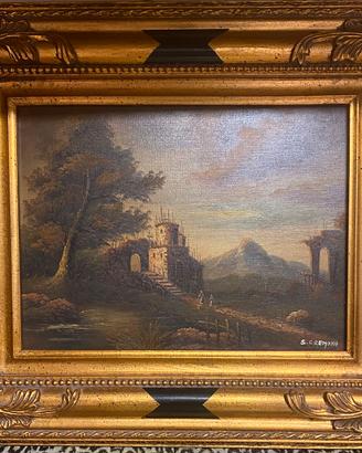 Quadro 30x40 con cornice