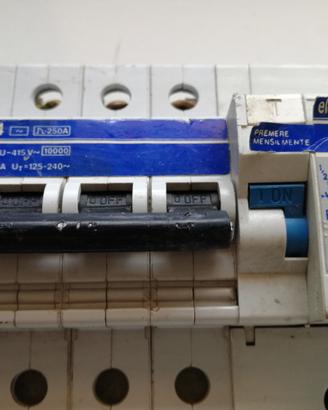 Interruttori automatici