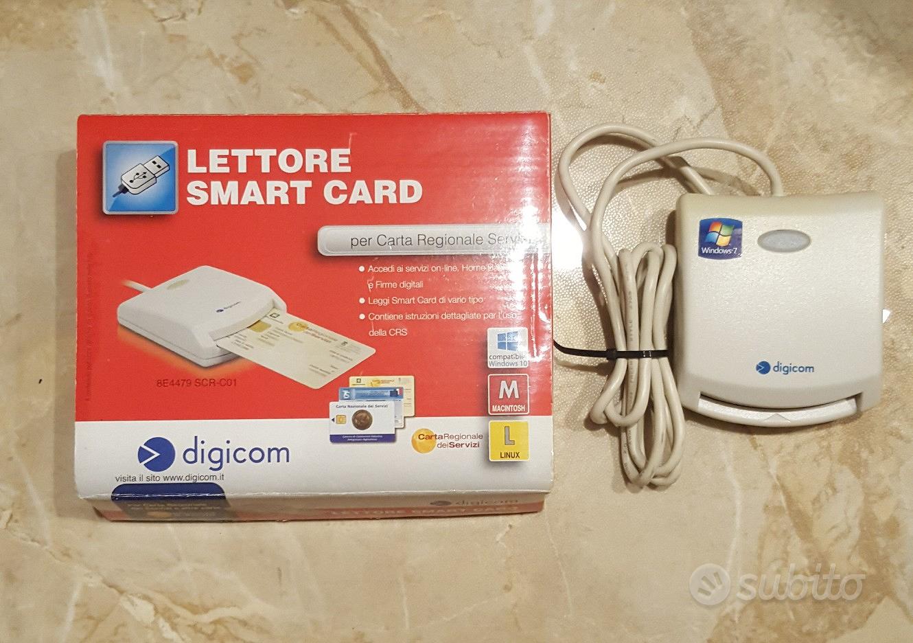 Lettore smart card - Informatica In vendita a Barletta-Andria-Trani