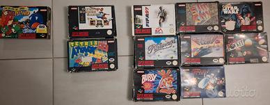 mega lotto videogame Snes super nintendo boxati